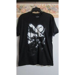 Disney Villians Men's Medium Peter Pan Captain Hook The Blackbeard's Boatswain T